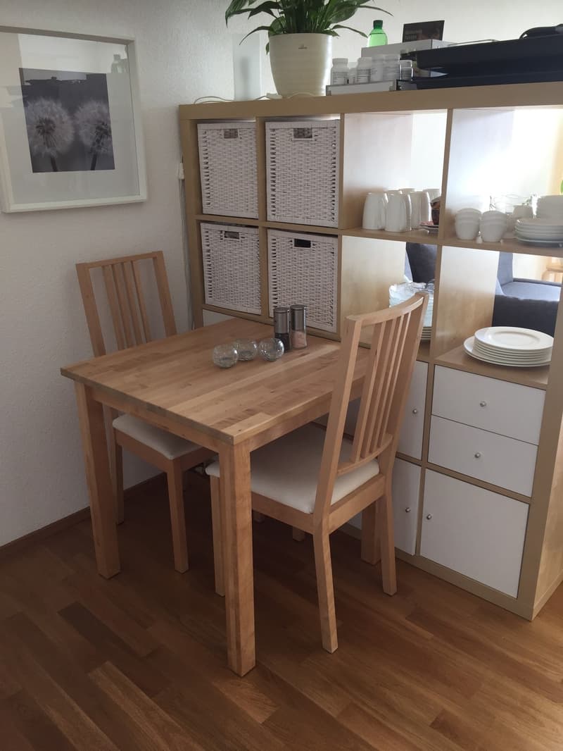 1-Zimmer-Studio (41 m²) mit Balkon & Aussicht (2)