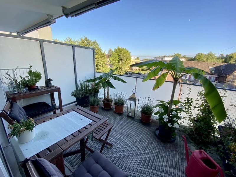 1-Zimmer-Studio (41 m²) mit Balkon & Aussicht (3)
