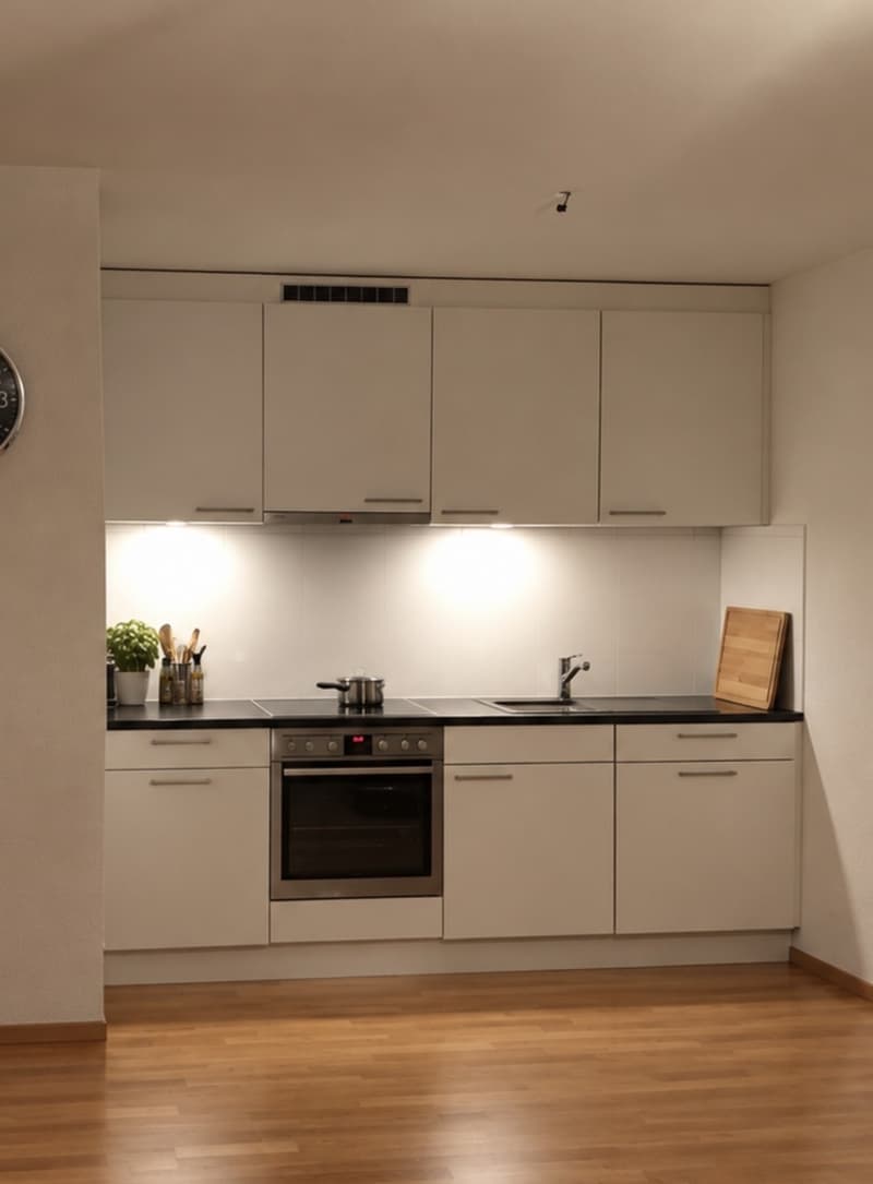 1-Zimmer-Studio (41 m²) mit Balkon & Aussicht (6)