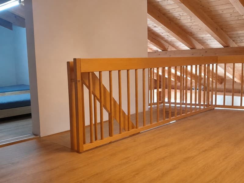 4.5-Zimmer-Attikawohnung mit Galerie & zwei Balkonen in Bonaduz (3)
