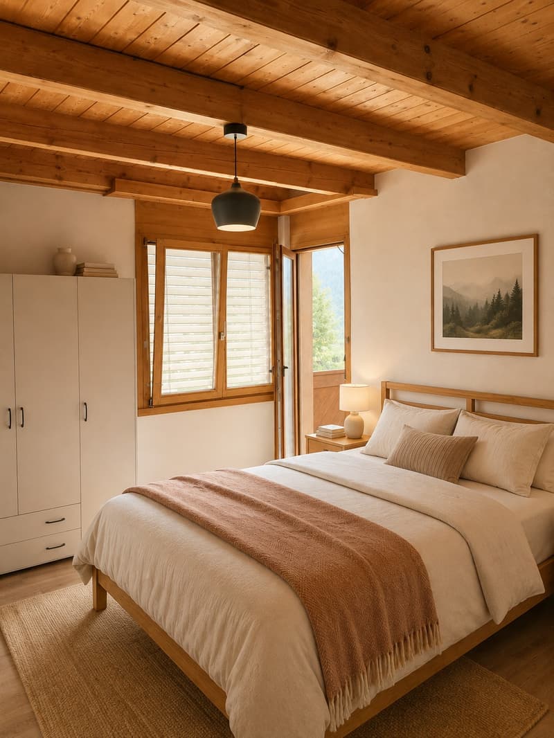 4.5-Zimmer-Attikawohnung mit Galerie & zwei Balkonen in Bonaduz (8)