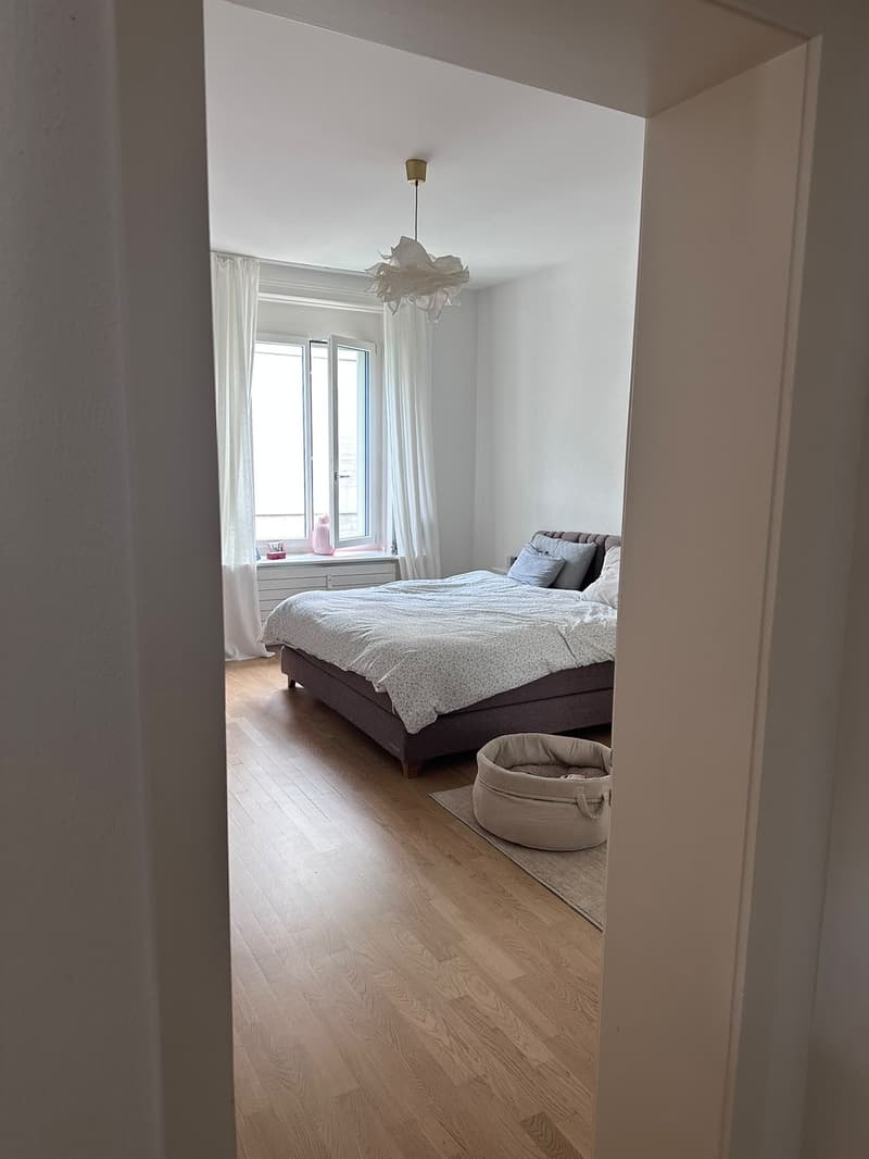 Moderne 4-Zimmer-Wohnung mit zwei Balkonen - nur zwei Minuten vom See (2)