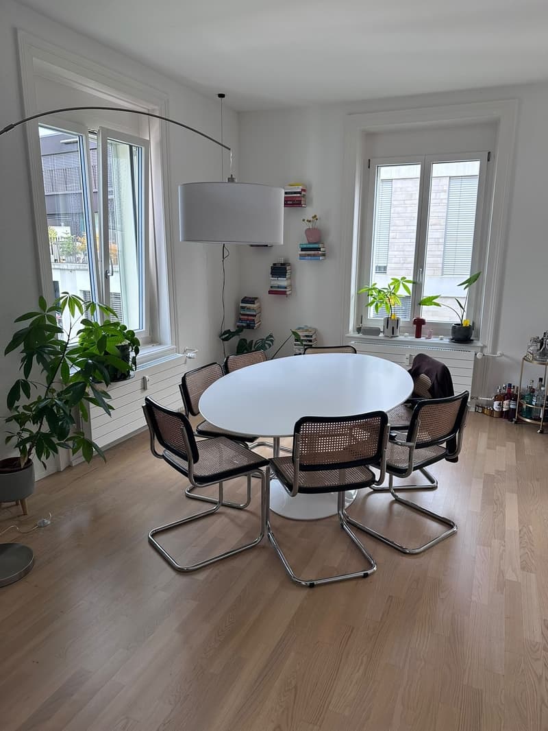 Moderne 4-Zimmer-Wohnung mit zwei Balkonen - nur zwei Minuten vom See (8)