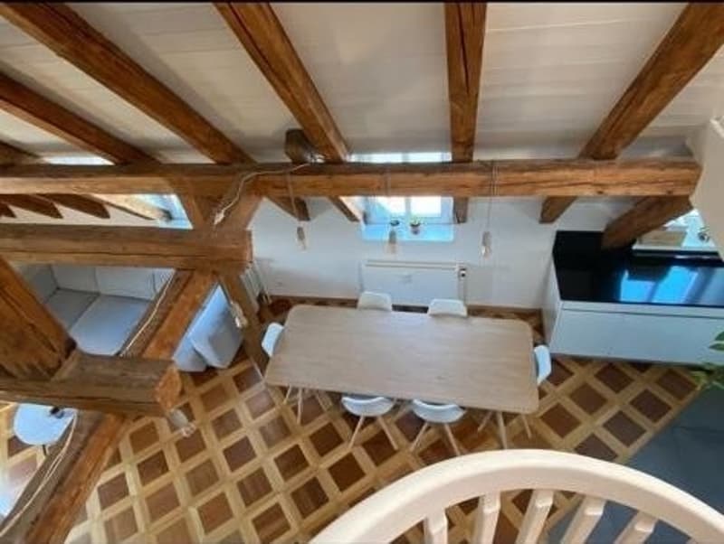 Unique flat with private rooftop and 2 bedrooms and 1 office (5)