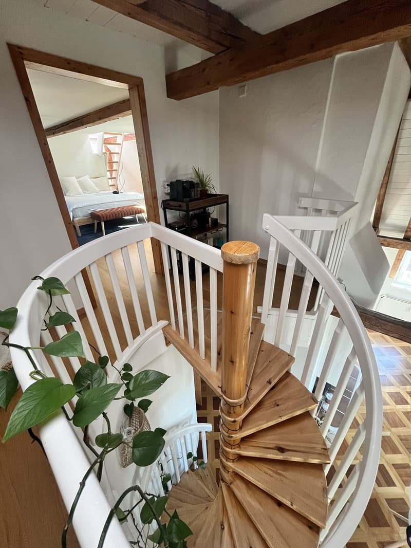 Unique flat with private rooftop and 2 bedrooms and 1 office (9)