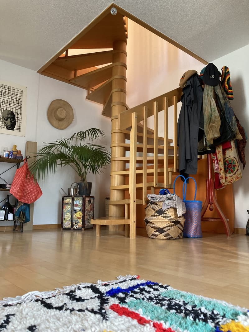 befristete 3-Zimmer-Maisonette-Wohnung (3)