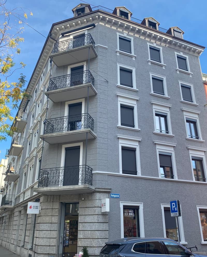 Gebäude-Ansicht