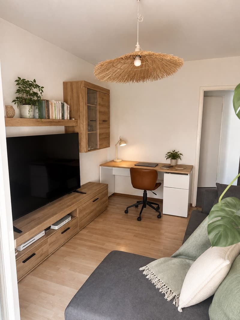 Möblierte 2-Zimmer-Wohnung in Dübendorf (4)