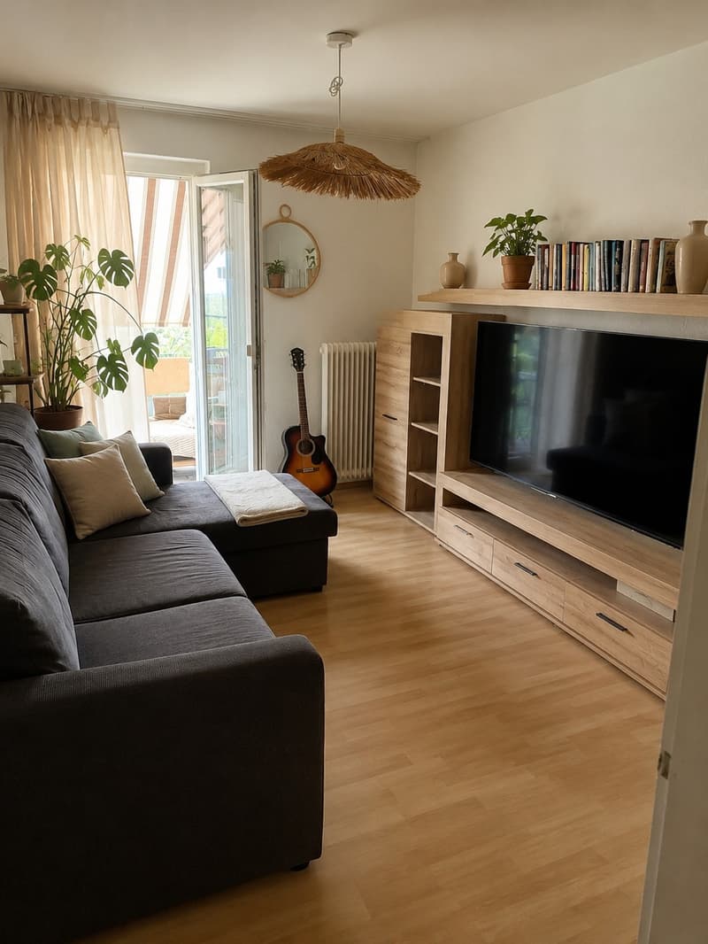 Möblierte 2-Zimmer-Wohnung in Dübendorf (3)
