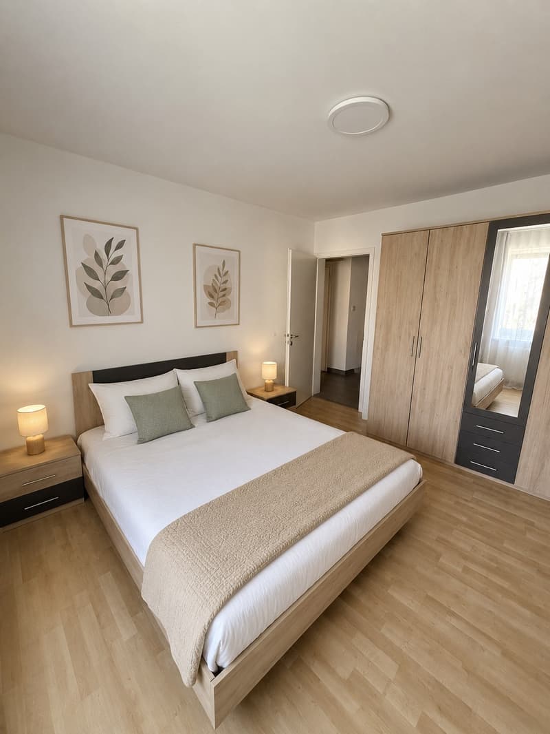 Möblierte 2-Zimmer-Wohnung in Dübendorf (2)