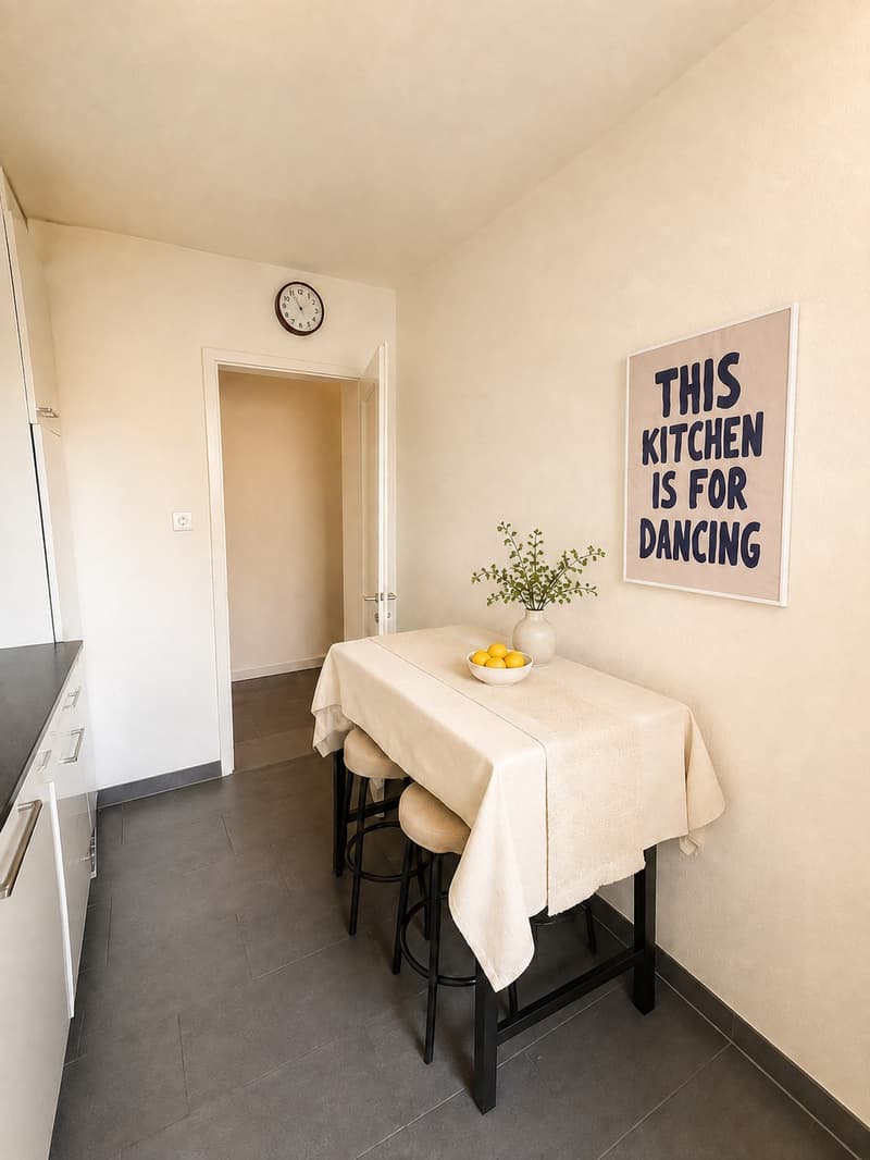 Möblierte 2-Zimmer-Wohnung in Dübendorf (5)