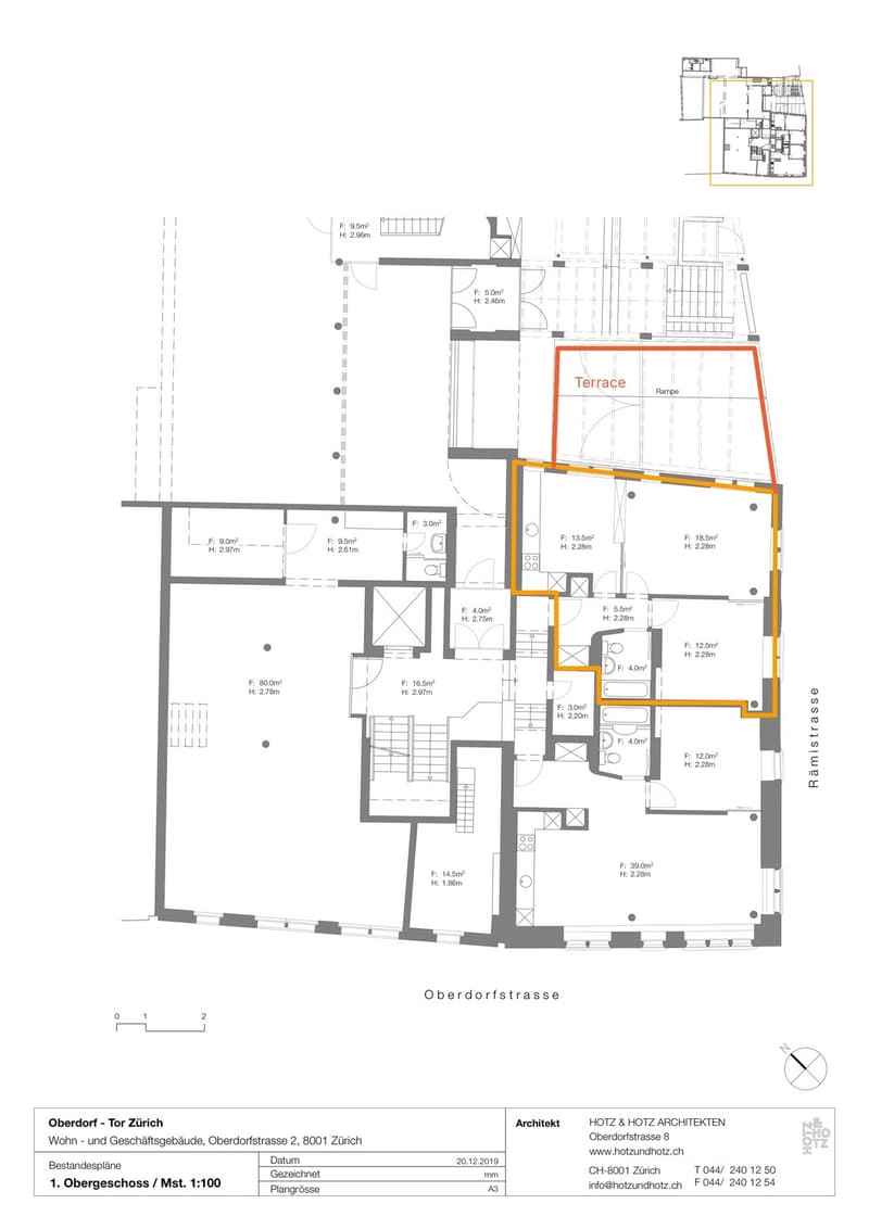 Apartment in the heart of Zürich (7)