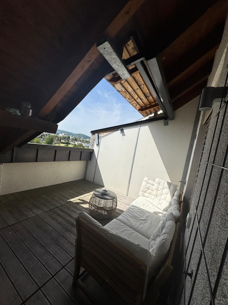 Wohnung mit Blick über Zürich (5)