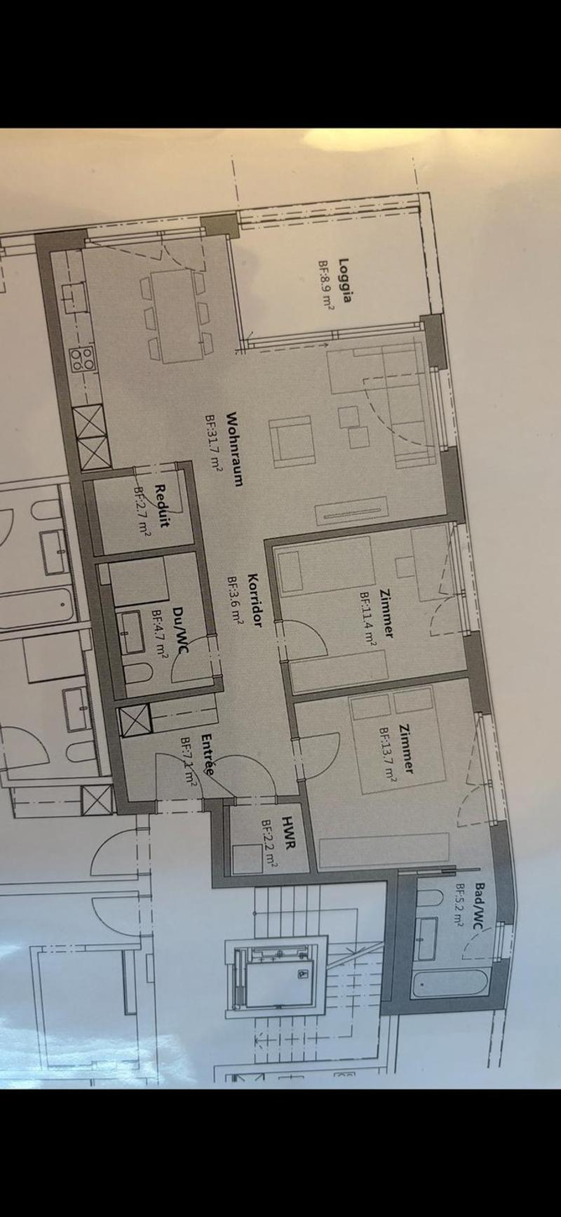 Moderne möblierte Wohnung zur Untermiete in Pfäffikon SZ (9)