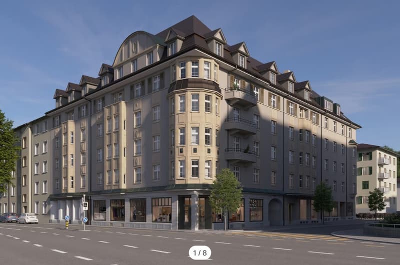 3 ½ Zimmer-Wohnung, 9000 St. Gallen (2)