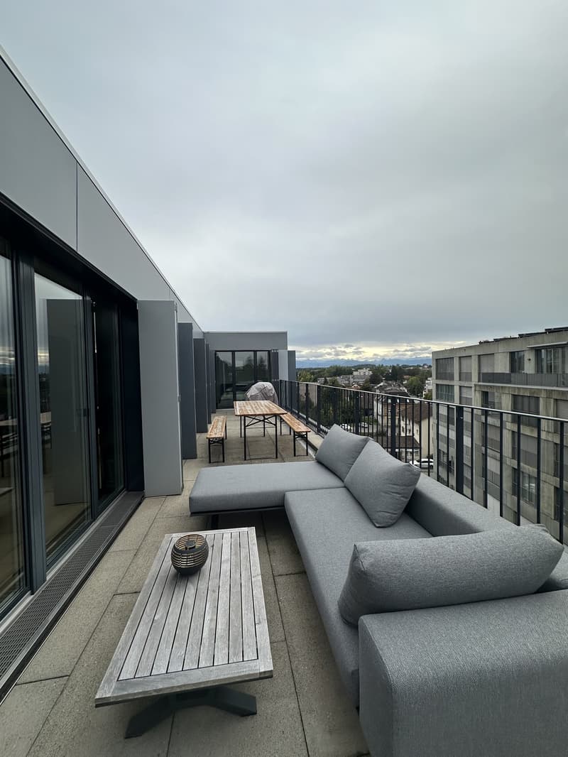 Attikawohnung mit grosser Terrasse im Zentrum von Wetzikon (2)