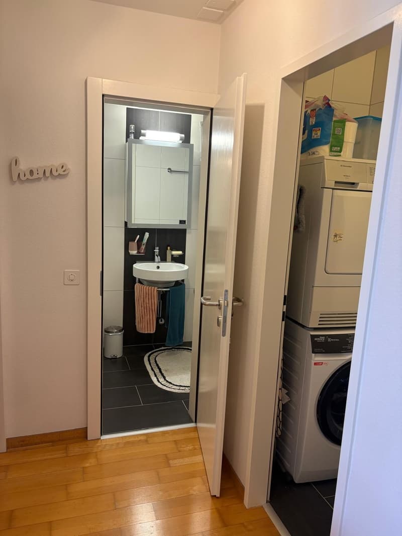 2 ½ Zimmer-Wohnung, 8820 Wädenswil (7)
