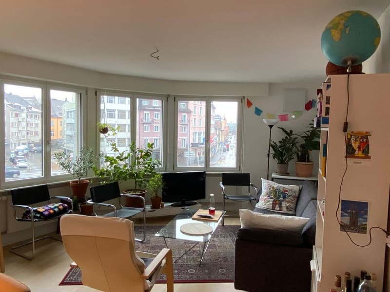 Helles Zimmer in einer WG (Bright room in a shared flat) (2)