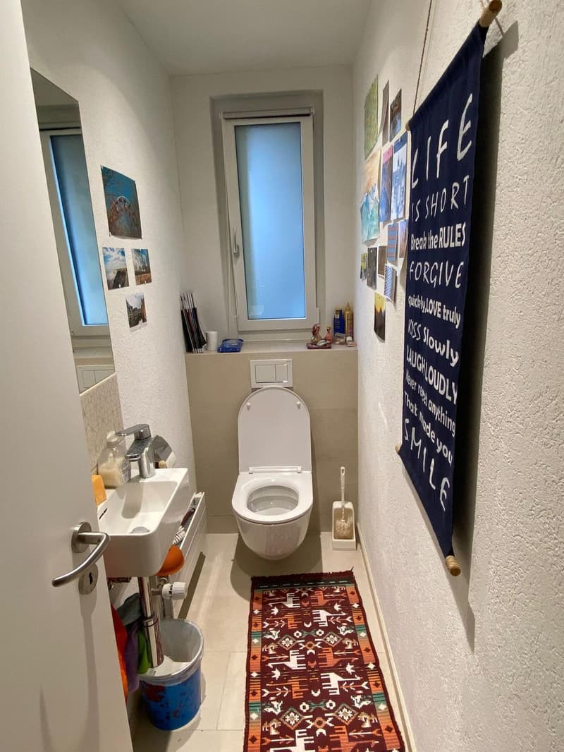 Helles Zimmer in einer WG (Bright room in a shared flat) (7)