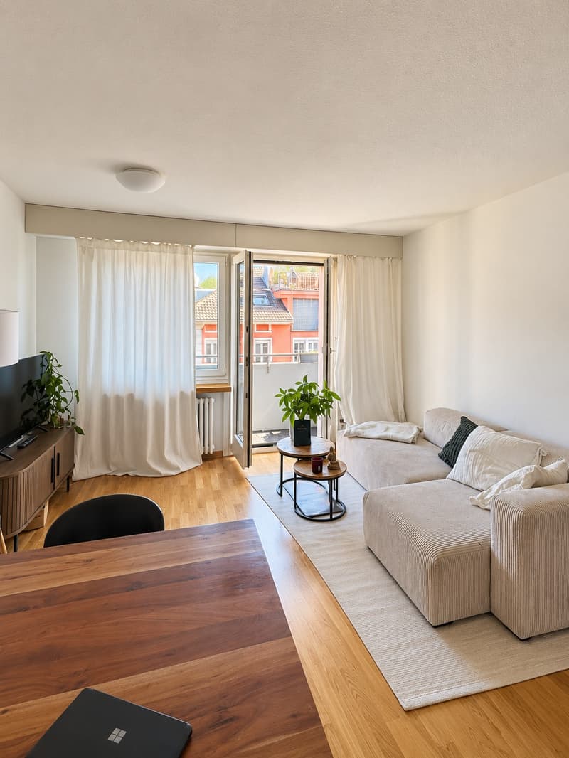 schöne 2-Zimmerwohnung zu vermieten an TOP-Lage (Stadt Luzern) (3)