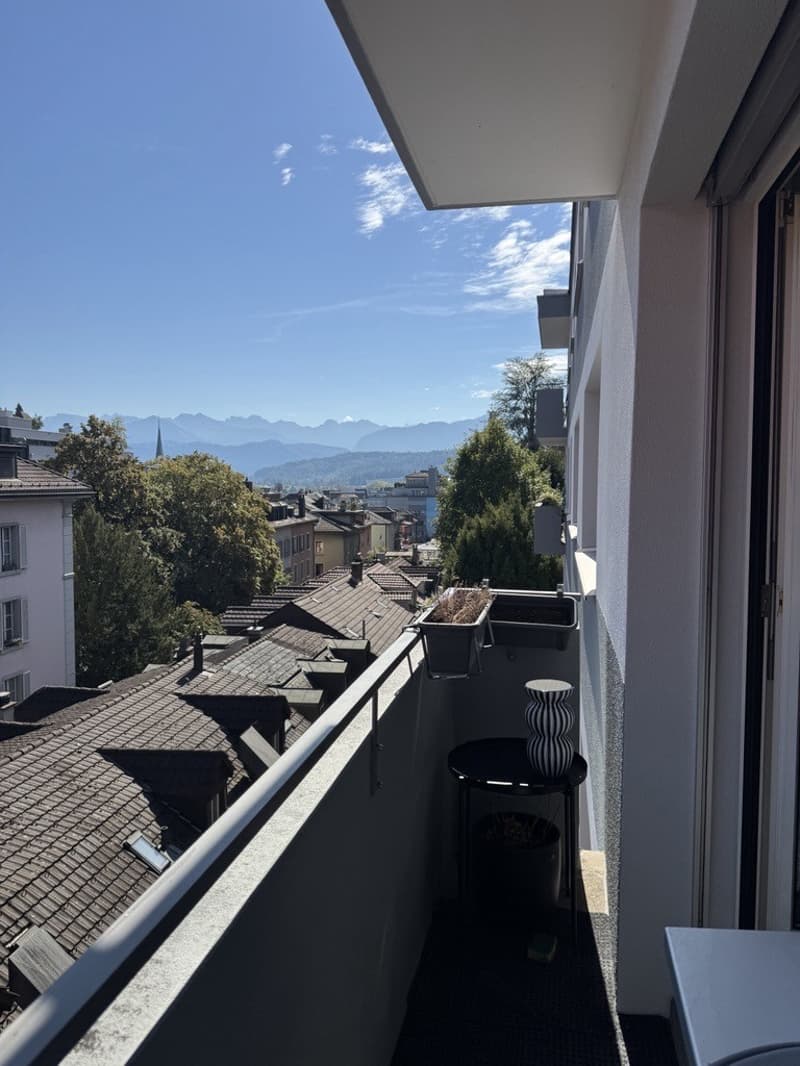 schöne 2-Zimmerwohnung zu vermieten an TOP-Lage (Stadt Luzern) (2)