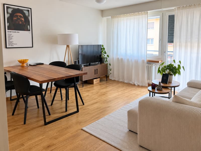 schöne 2-Zimmerwohnung zu vermieten an TOP-Lage (Stadt Luzern) (1)