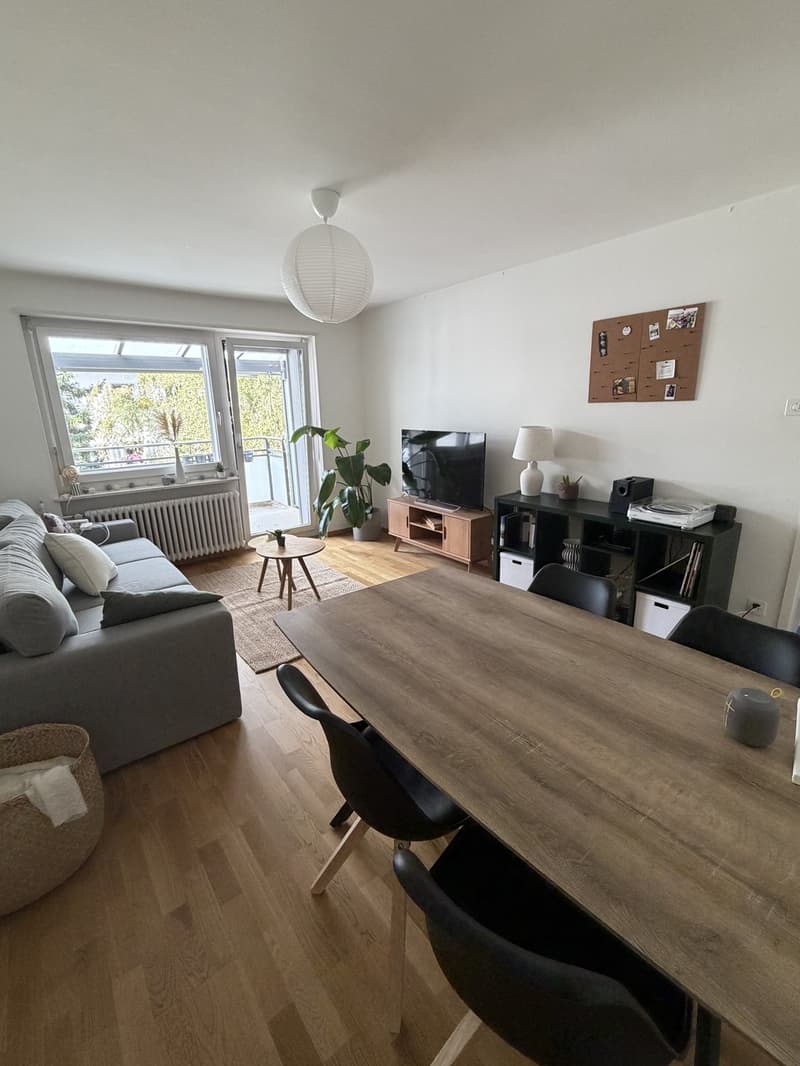 2.5-Zimmer-Wohnung befristet bis Ende September 2027 (1)