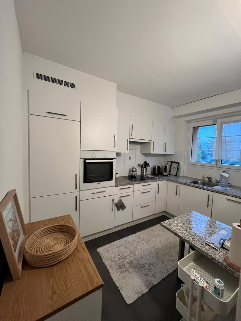 Moderne, zentral gelegene 3-Zimmerwohnung Nähe Farbhof. Zürich (5)
