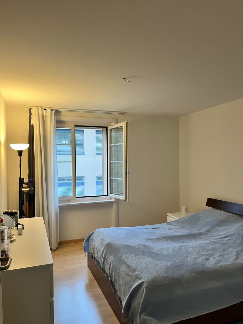 Moderne, zentral gelegene 3-Zimmerwohnung Nähe Farbhof. Zürich (12)