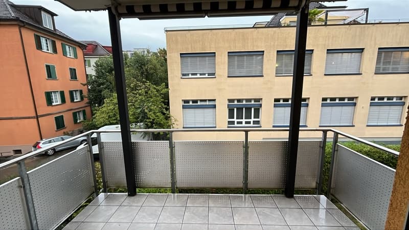 Moderne, zentral gelegene 3-Zimmerwohnung Nähe Farbhof. Zürich (13)