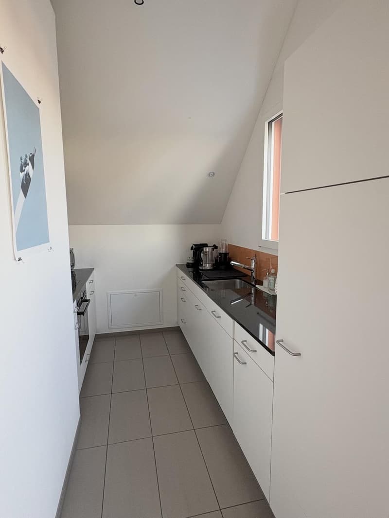 Möblierte, helle 3.5-Zimmer-Dachwohnung in Zürich zur befristeten Untermiete, Dezember 2026 bis September 2027 (3)