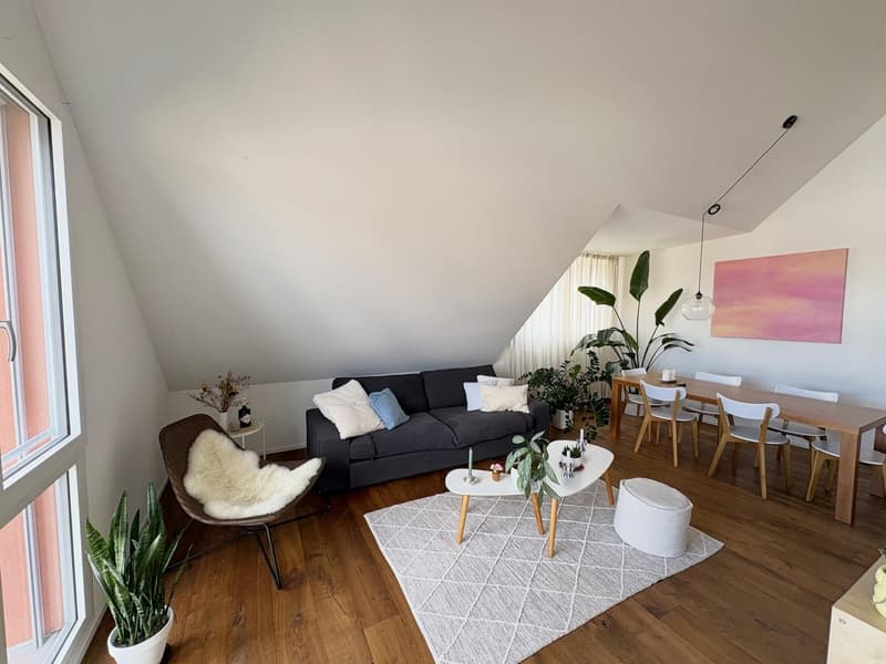 Möblierte, helle 3.5-Zimmer-Dachwohnung in Zürich zur befristeten Untermiete, Dezember 2026 bis September 2027 (2)
