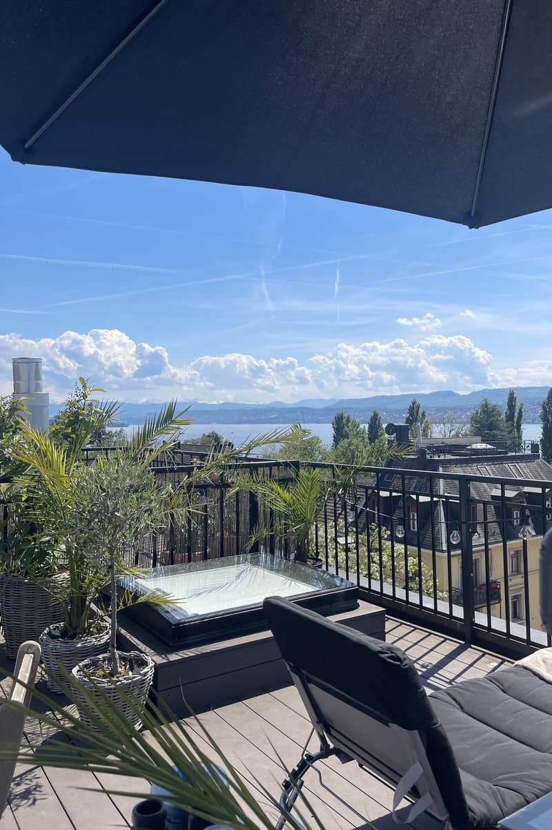Dachterrasse