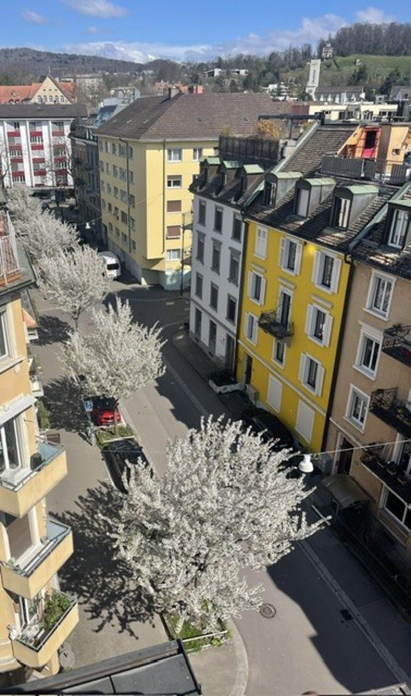 Aussicht Fröhlichstrasse