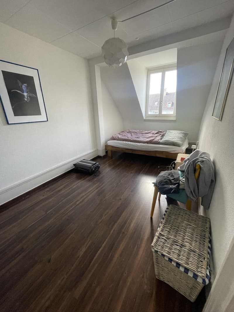 Möblierte 3-Zimmer-Altbauwohnung beim Zürich HB (1)