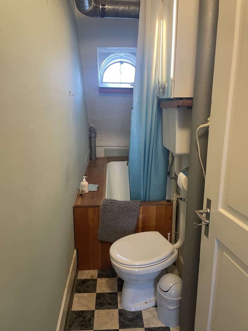 Möblierte 3-Zimmer-Altbauwohnung beim Zürich HB (5)