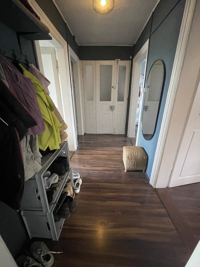 Möblierte 3-Zimmer-Altbauwohnung beim Zürich HB (6)