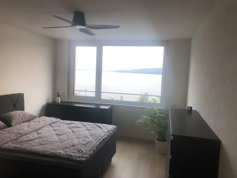 Moderne 2.5-Zimmer-Wohnung direkt beim Bahnhof Horgen | 3 Monate möbliert (6)