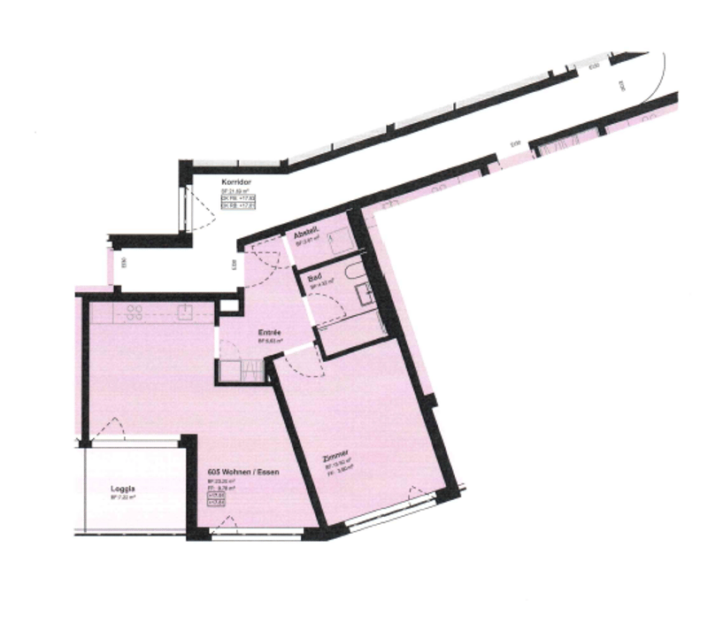 Moderne 2.5-Zimmer-Wohnung direkt beim Bahnhof Horgen | 3 Monate möbliert (10)