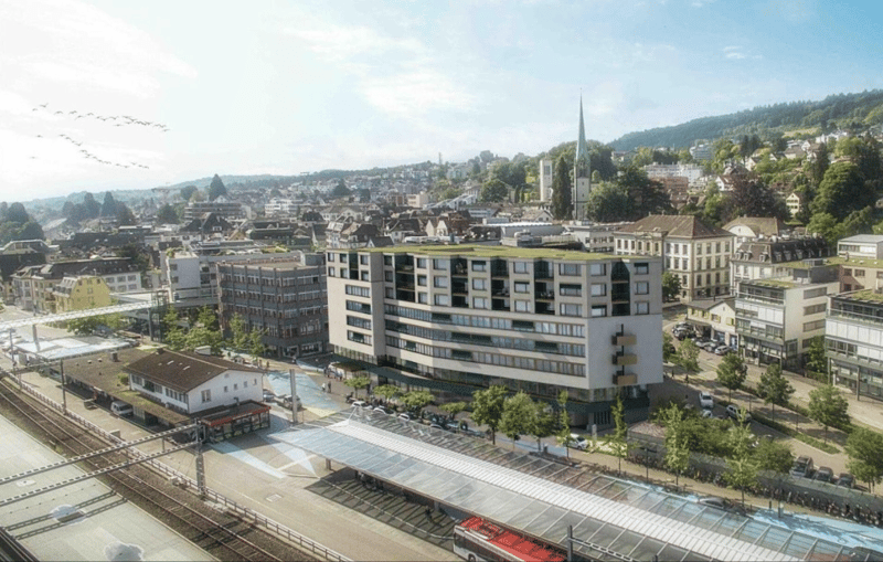 Moderne 2.5-Zimmer-Wohnung direkt beim Bahnhof Horgen | 3 Monate möbliert (2)