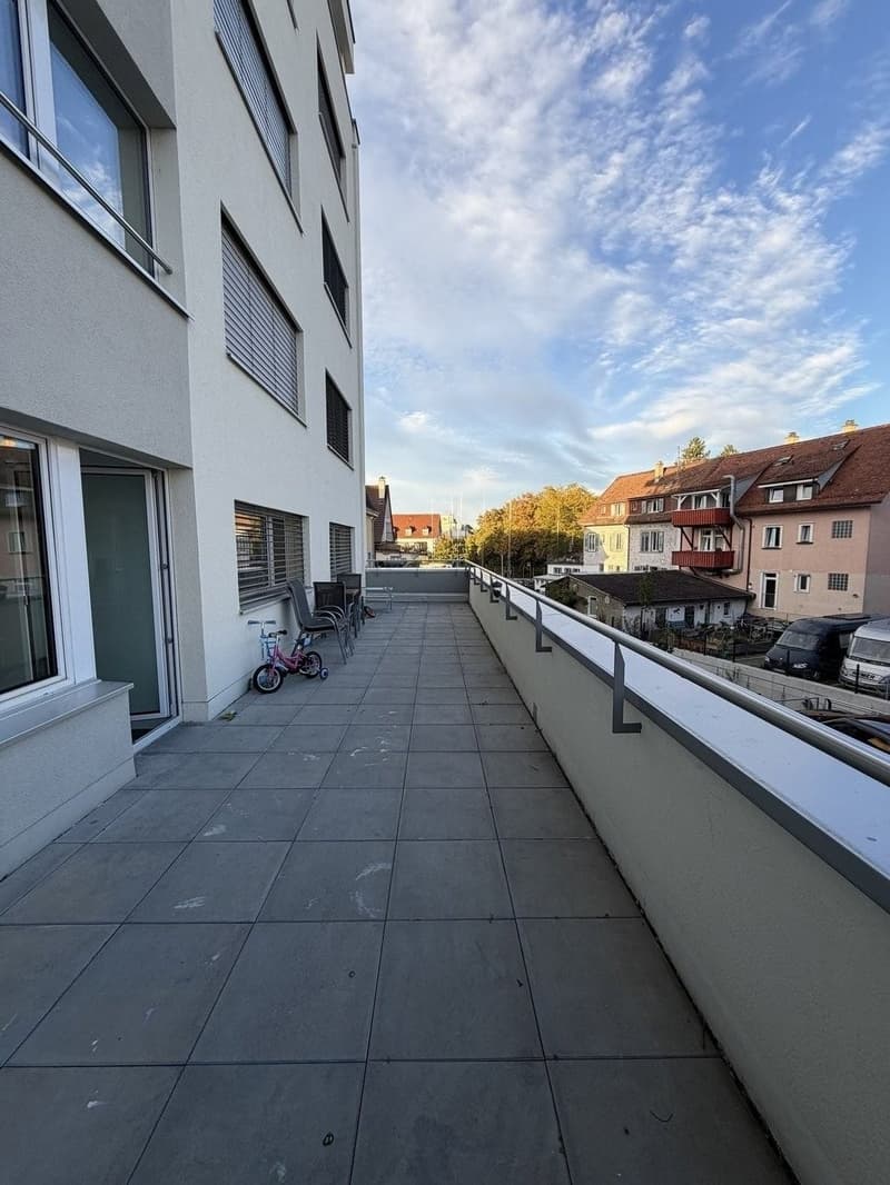 Grosszügige Stadtwohnung mit 30 m² Terrasse  Nachmieter gesucht (2)