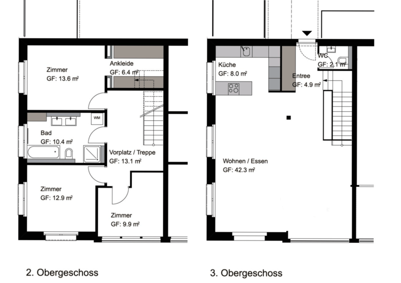 4 ½ Zimmer-Wohnung, 4402 Frenkendorf (8)