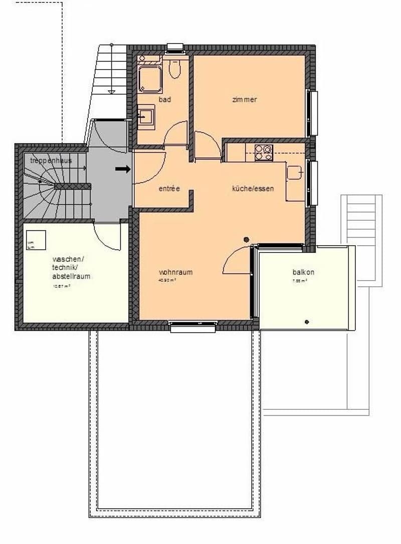 Nachmieter gesucht 2.5-Zimmer-Wohnung Niederlenz / Lenzburg - ab 01.11.2026 (5)