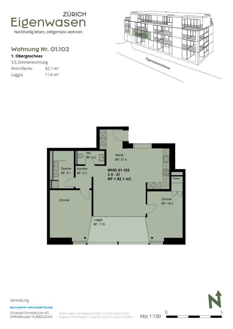 3.5-Zimmer-Wohnung in Seebach (3)