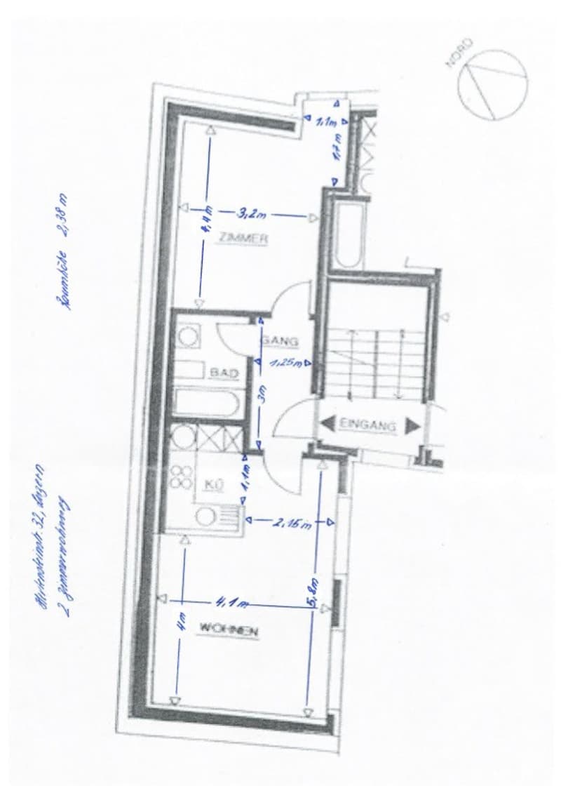 Zentral & ruhig - 2-Zimmer-Whg in der Altstadt Luzern (6)