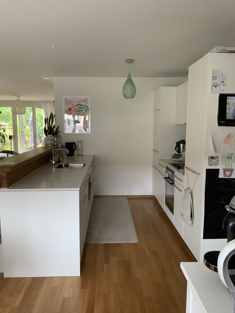 Schöne 3,5-Zimmer-Wohnung mit Terrasse und Garten (2)