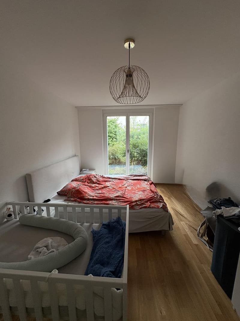 Schöne 3,5-Zimmer-Wohnung mit Terrasse und Garten (4)