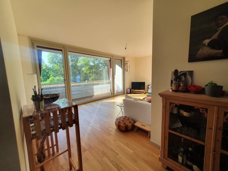 Centrally located, for temporary rent - furnished room with a bathroom (3)