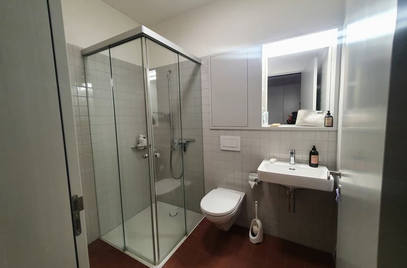 Centrally located, for temporary rent - furnished room with a bathroom (2)