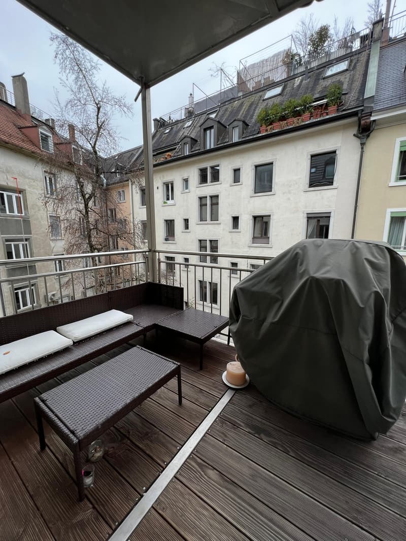 Cosy Room in Zurich City Centre (Wiedikon) (12)